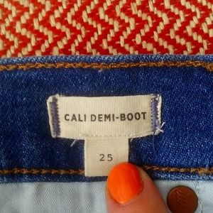 Madewell cali demi boot jeans